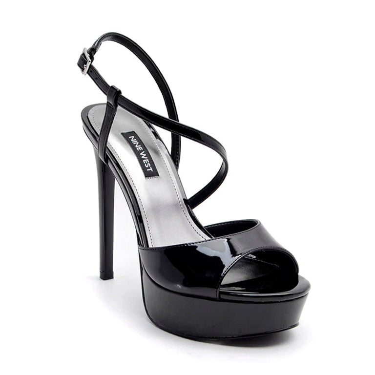 SANDALIA NINE WEST GEEZ3 NERO WNGEEZ3-BLK01-129