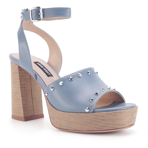 SANDALIA NINE WEST CANEB DENIM BLUE
