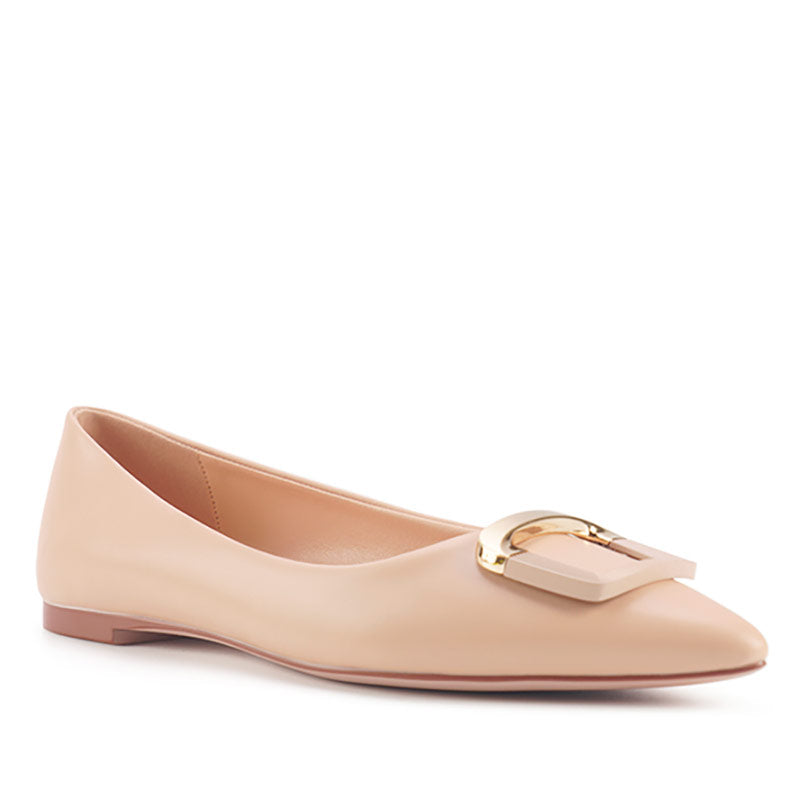 BALLERINA NINE WEST WIENA SUGAR TAN