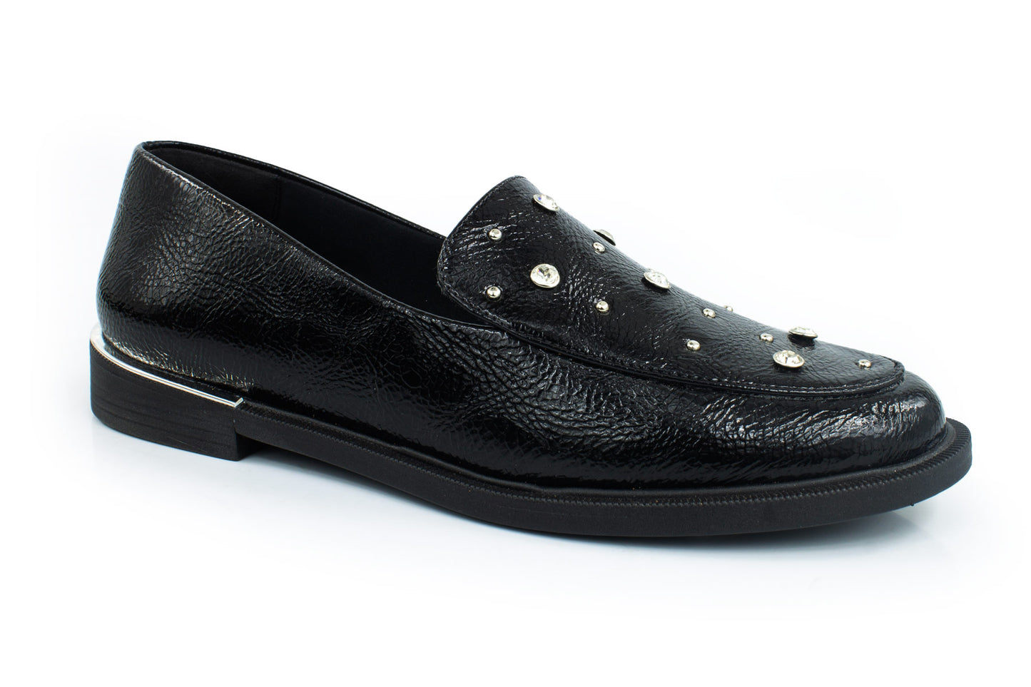 MOCASIN NINE WEST PRETO