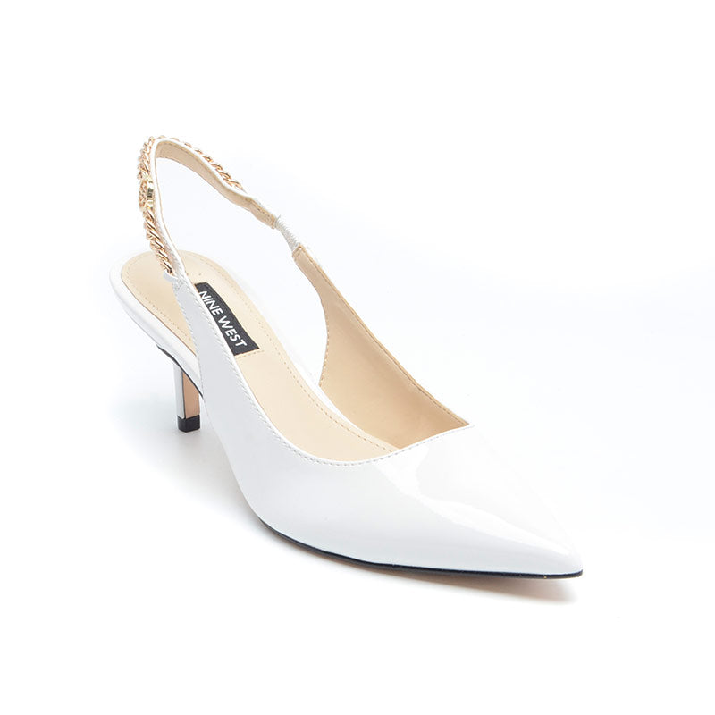 TACON NINE WEST ANNAE3 WHITE