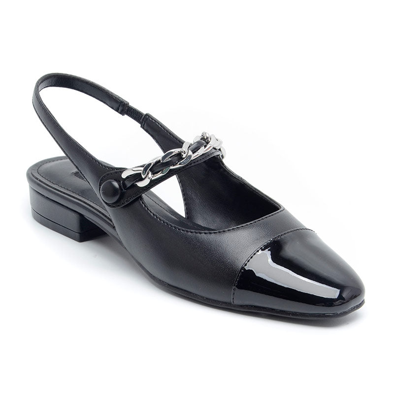 BALLERINA NINE WEST CLEVER3 BLACK/NERO