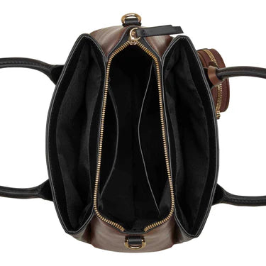 CARTERA NINE WEST MARY BROWN/BLACK