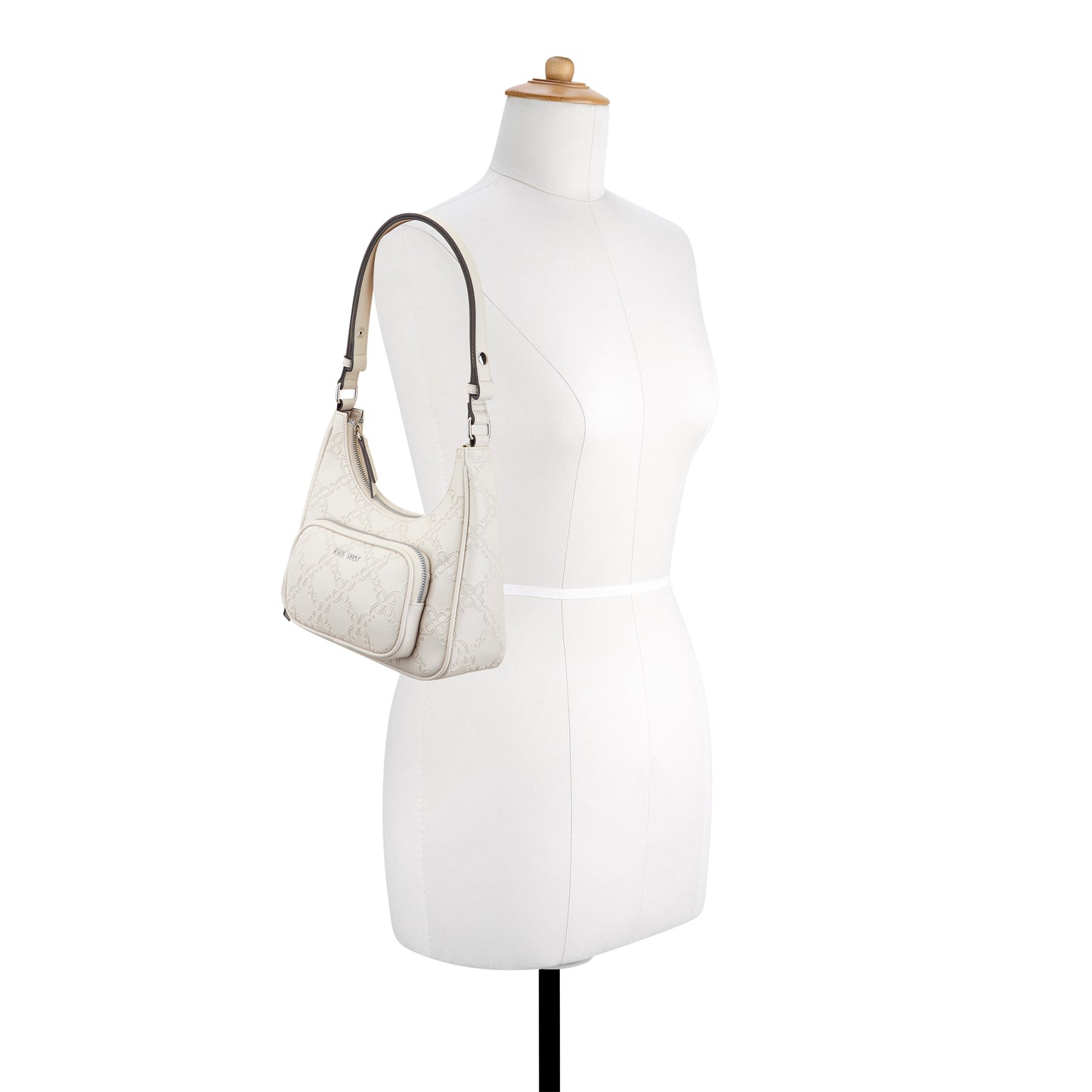 CARTERA NINE WEST ELVA MILK
