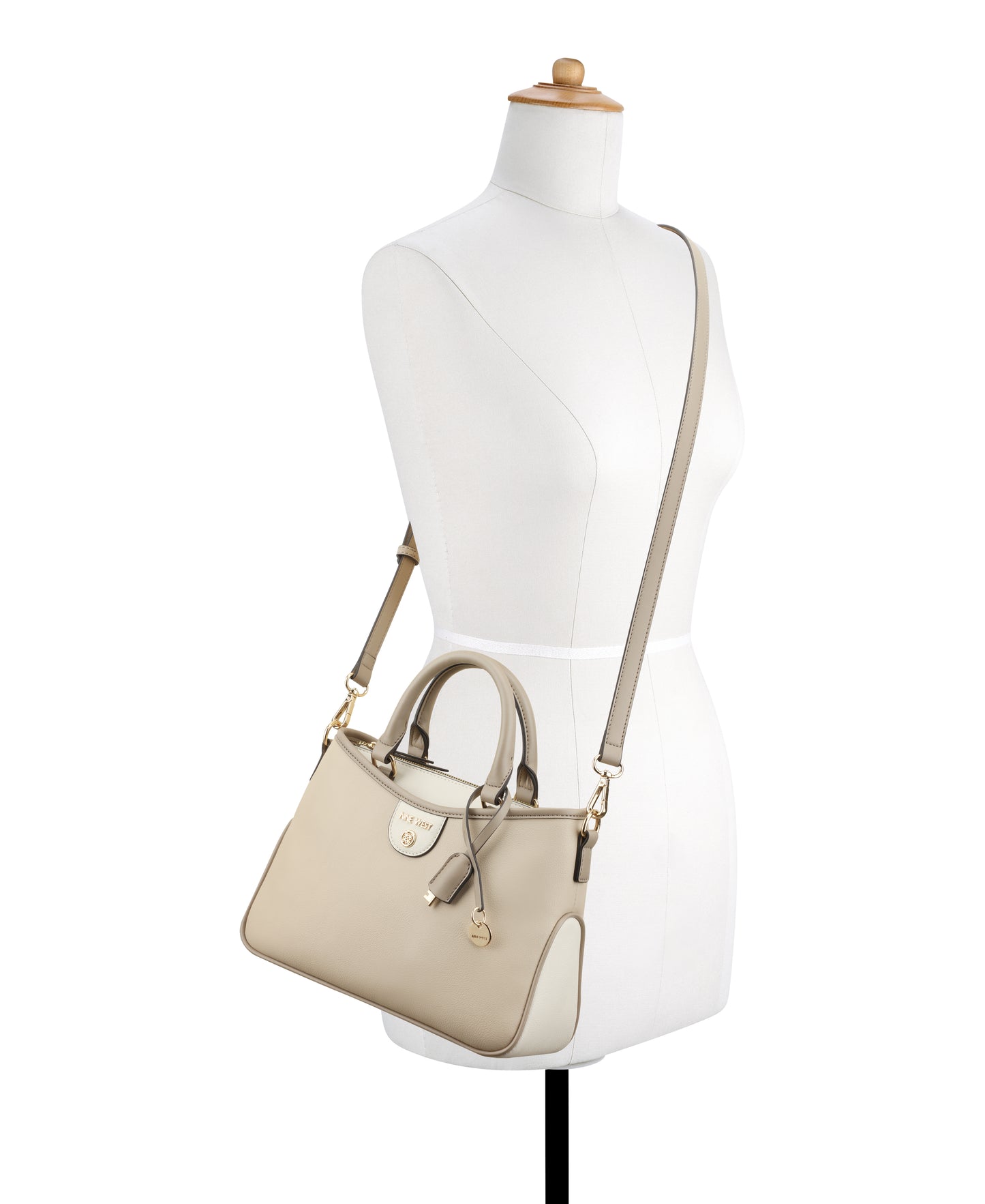 CARTERA NINE WEST KILEY BEIGE MULTI