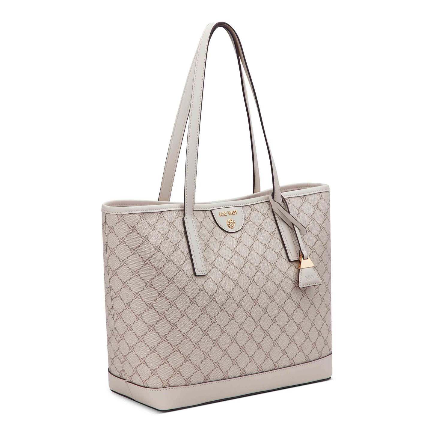 CARTERA NINE WEST TEAGAN MUSHROOM LOGO/MILK