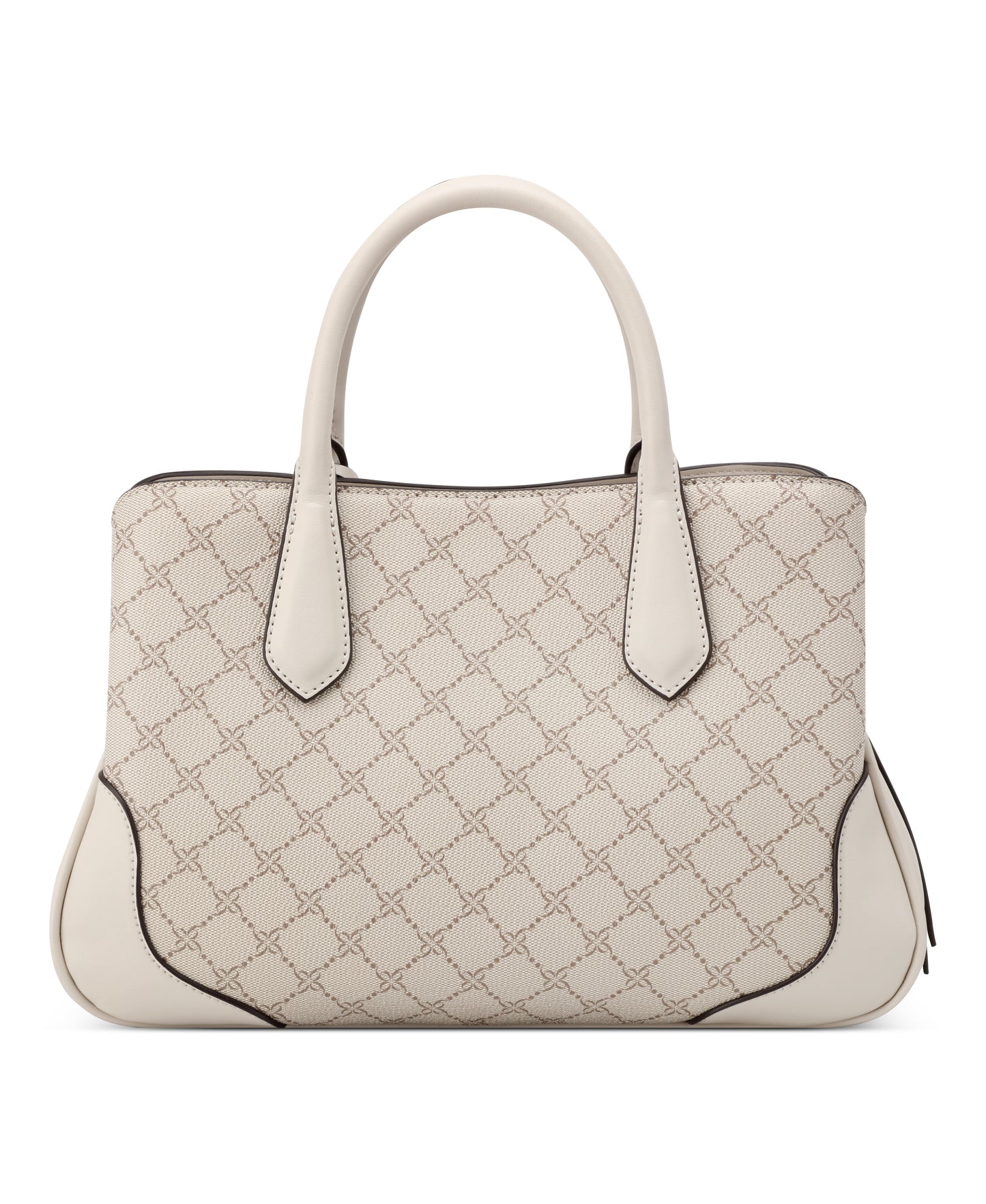 CARTERA NINE WEST BLOOMFIELD MUSHROOM LOGO/MILK