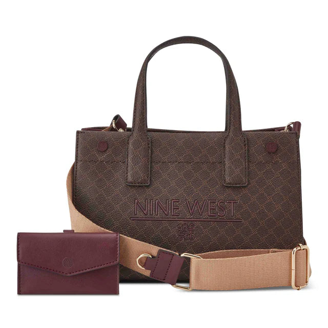 CARTERA NINE WEST PAULINE DARK BROWN