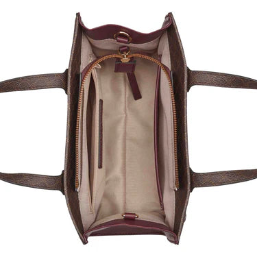 CARTERA NINE WEST PAULINE DARK BROWN