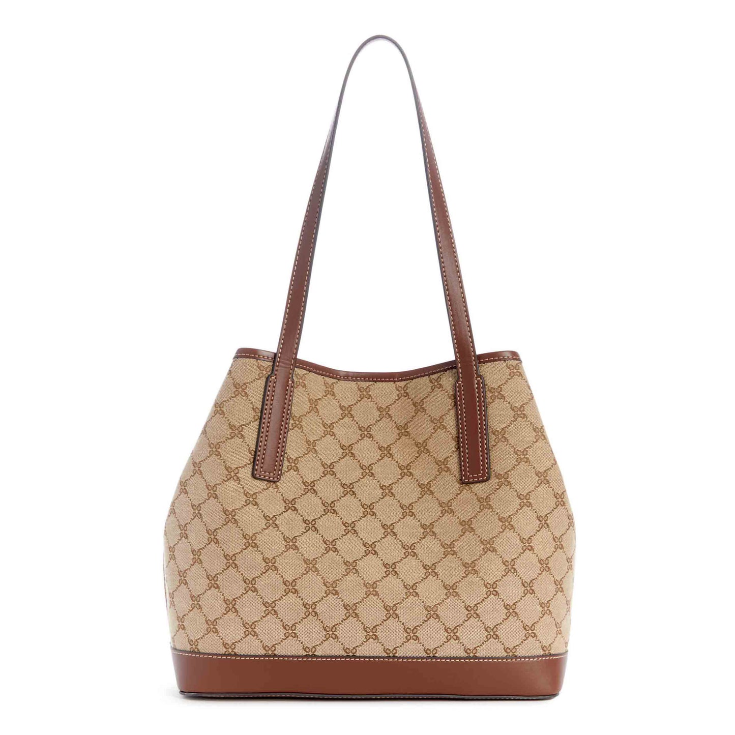 CARTERA NINE WEST TEAGAN NATURAL LOGO/BLACK