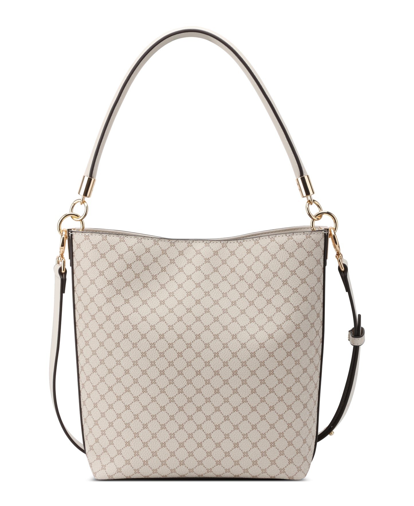 CARTERA NINE WEST DONELLA MUSHROOM LOGO/MILK