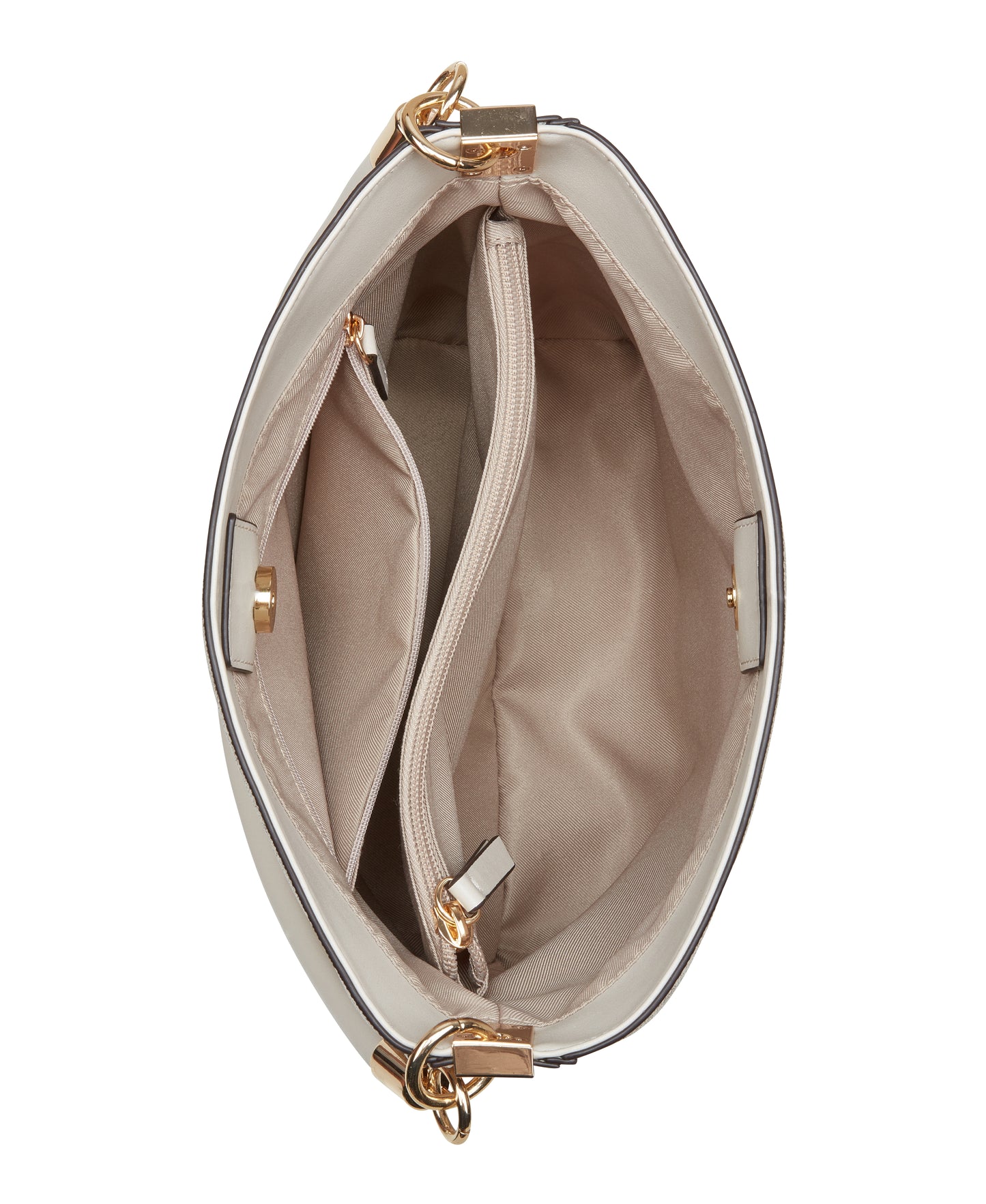 CARTERA NINE WEST DONELLA MUSHROOM LOGO/MILK