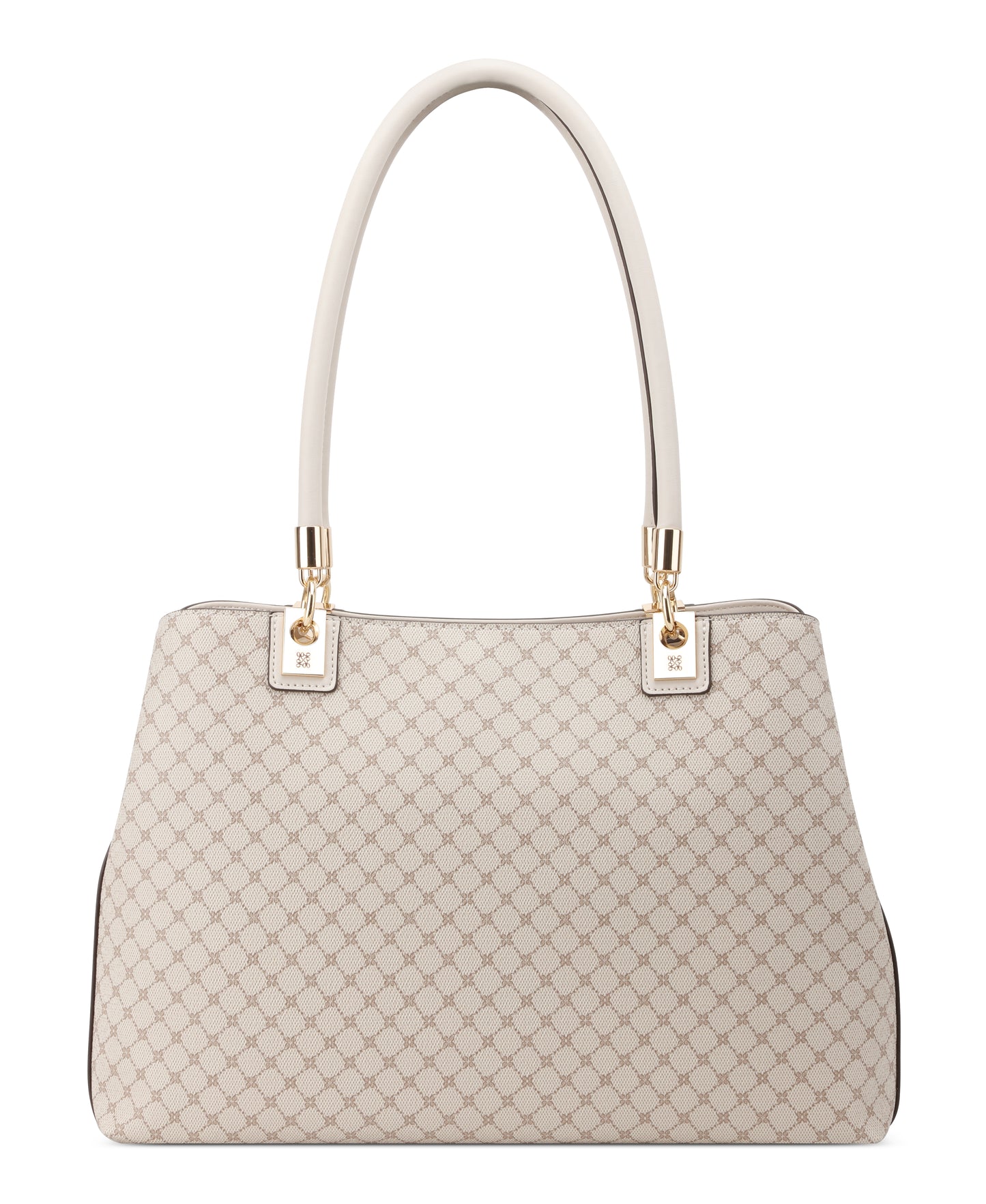 CARTERA NINE WEST DONELLA MUSHROOM LOGO/MILK