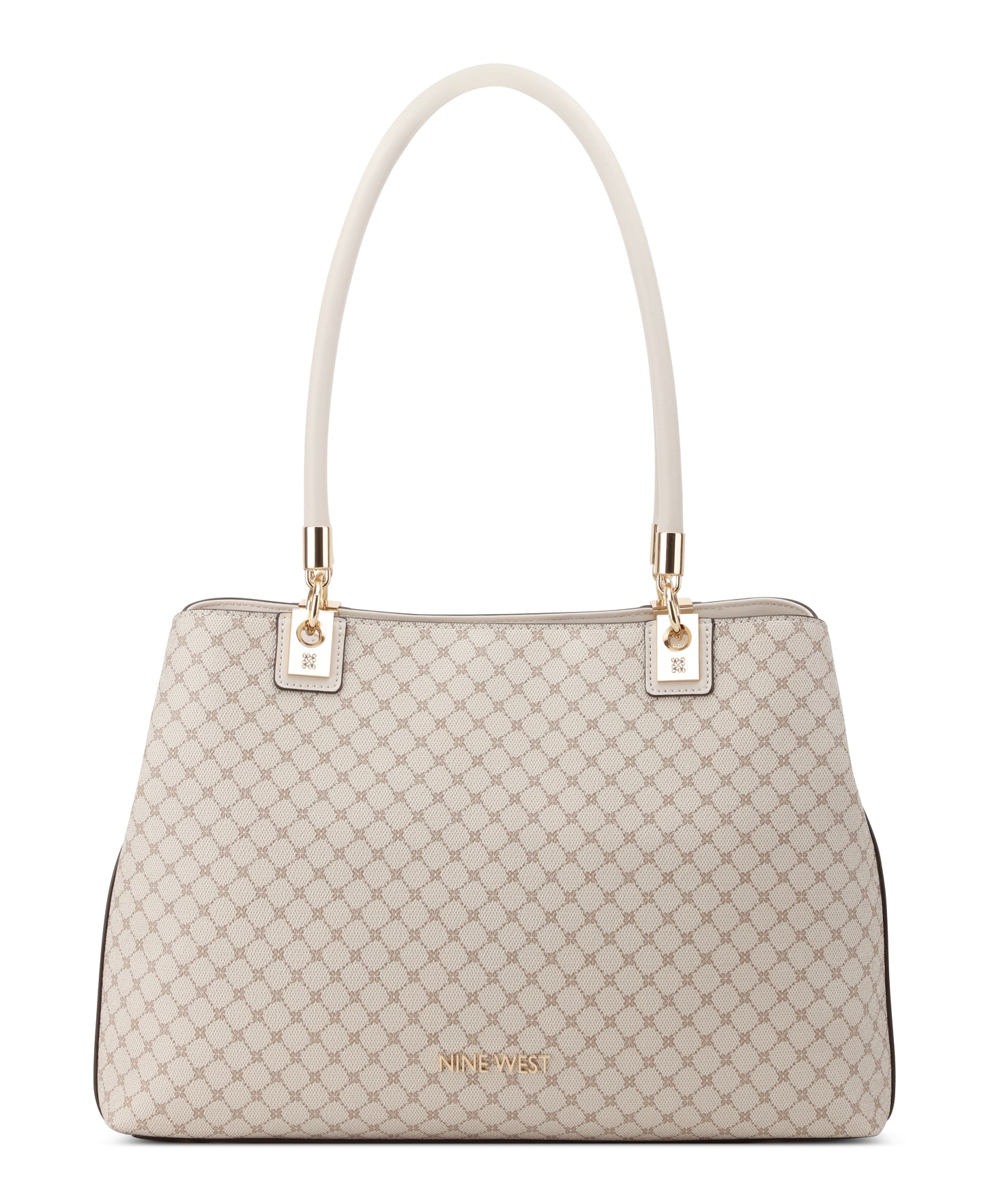 CARTERA NINE WEST DONELLA MUSHROOM LOGO/MILK