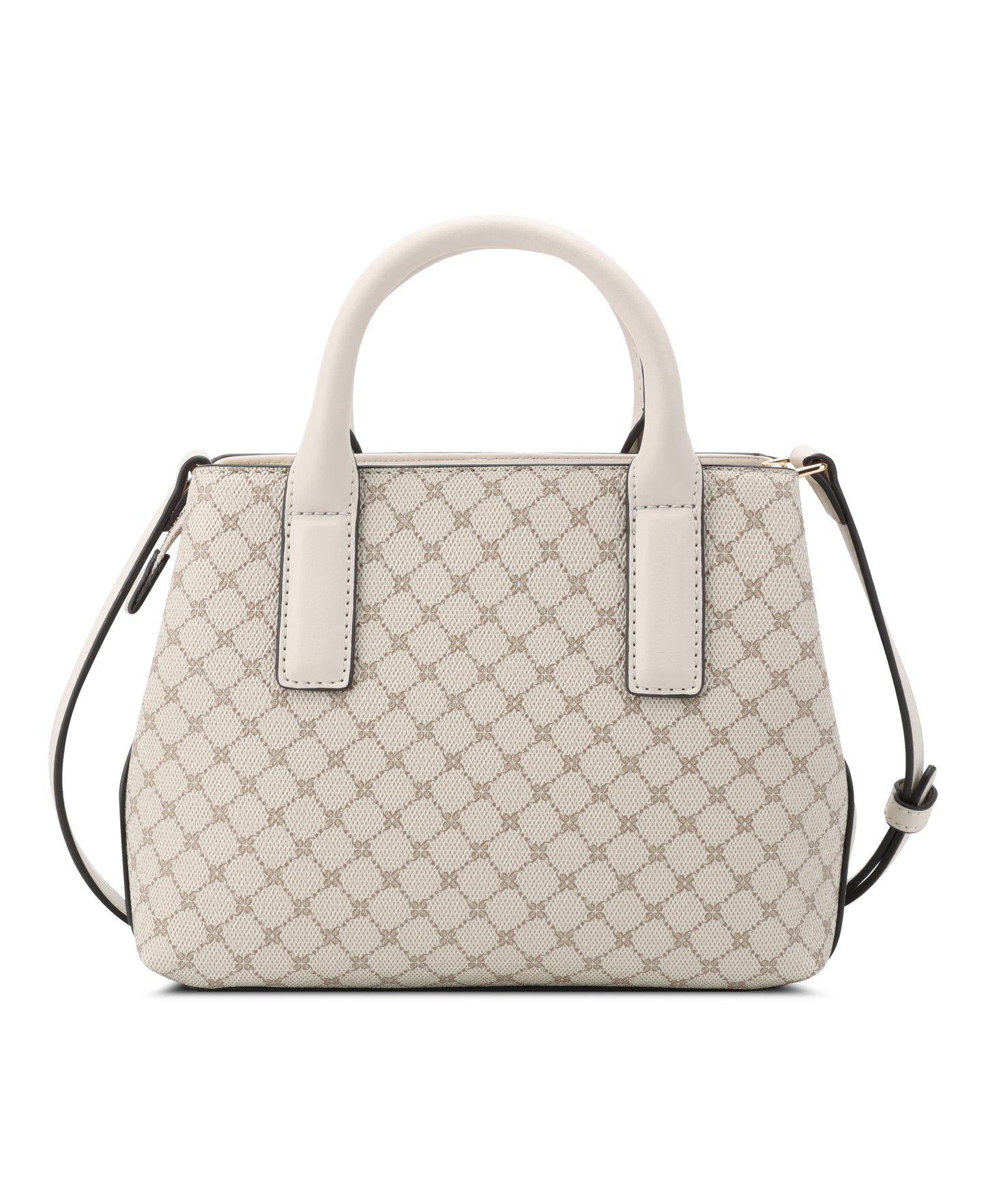 CARTERA NINE WEST DONELLA MUSHROOM LOGO/MILK