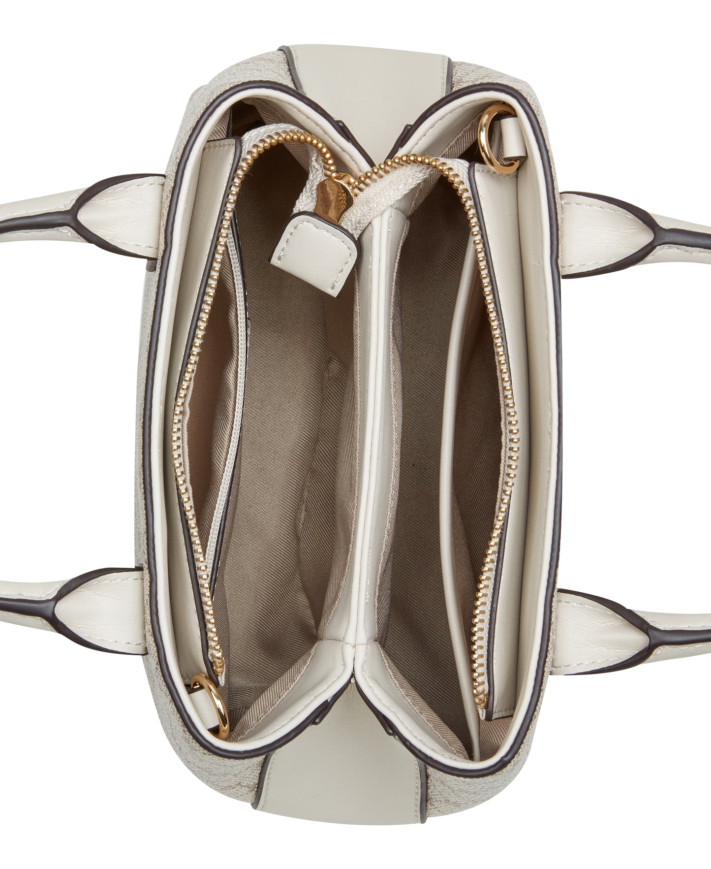 CARTERA NINE WEST DONELLA MUSHROOM LOGO/MILK