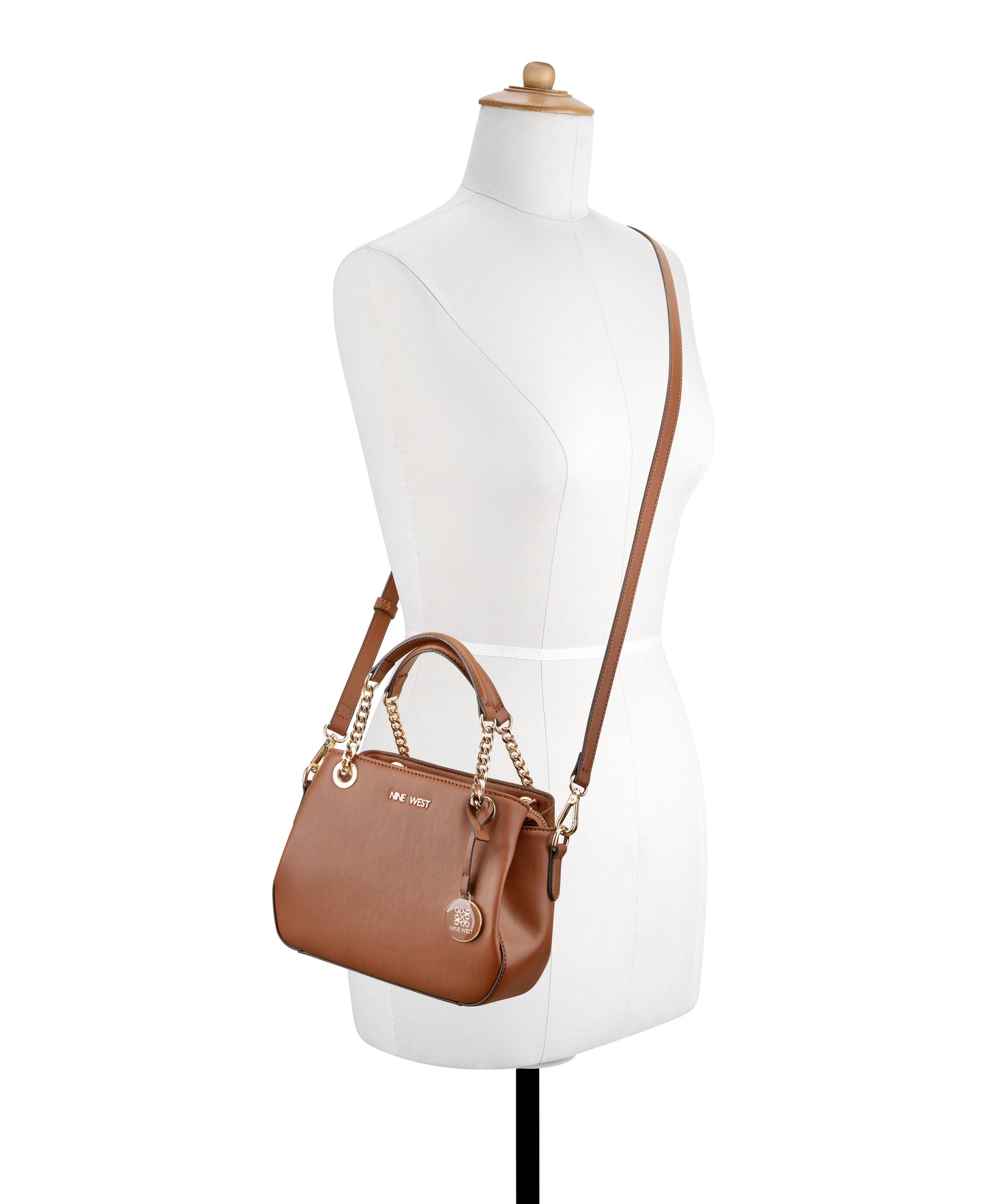 CARTERA NINE WEST ANNADALE SADDLE TAN