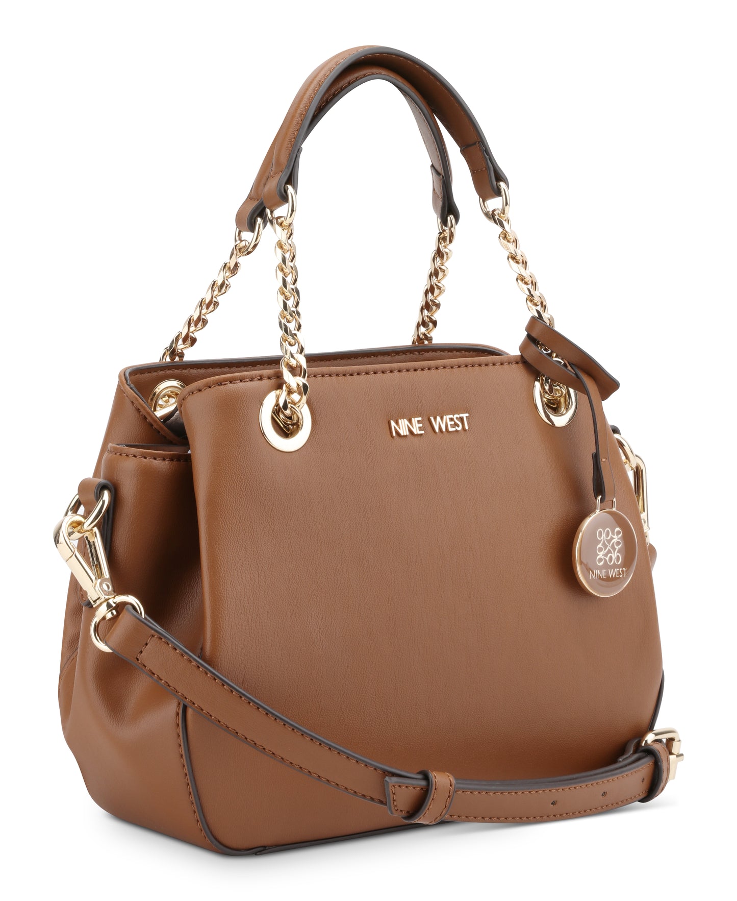 CARTERA NINE WEST ANNADALE SADDLE TAN