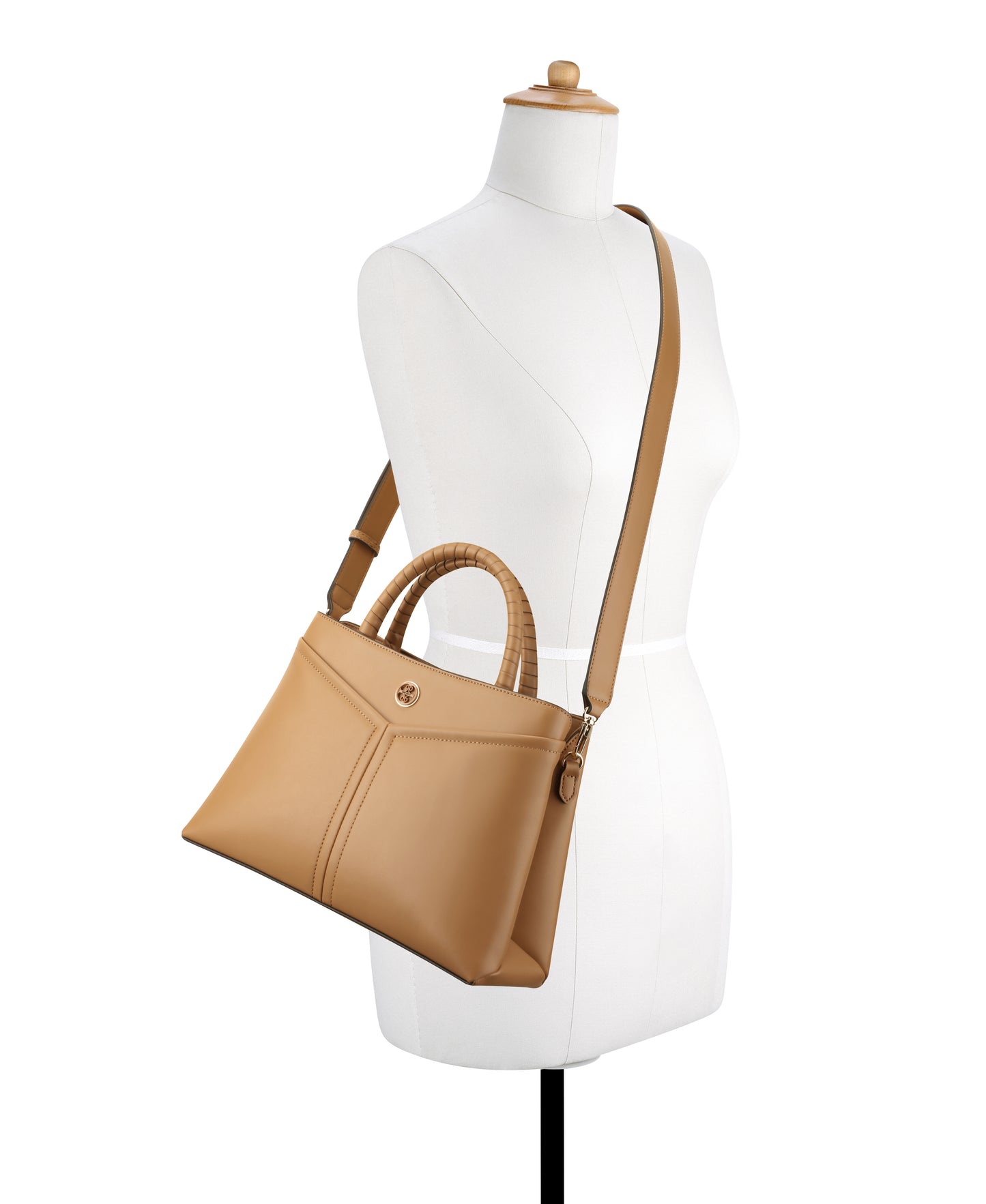 CARTERA NINE WEST ERINA DARK CAMEL