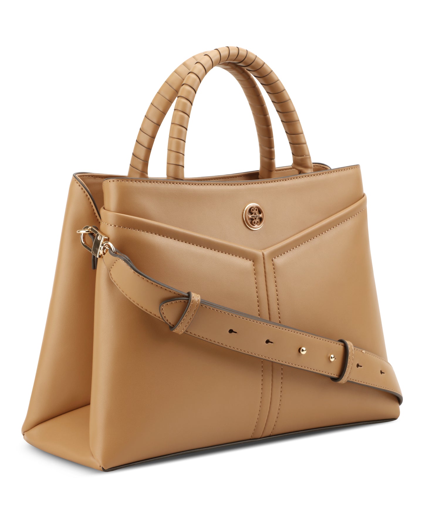 CARTERA NINE WEST ERINA DARK CAMEL