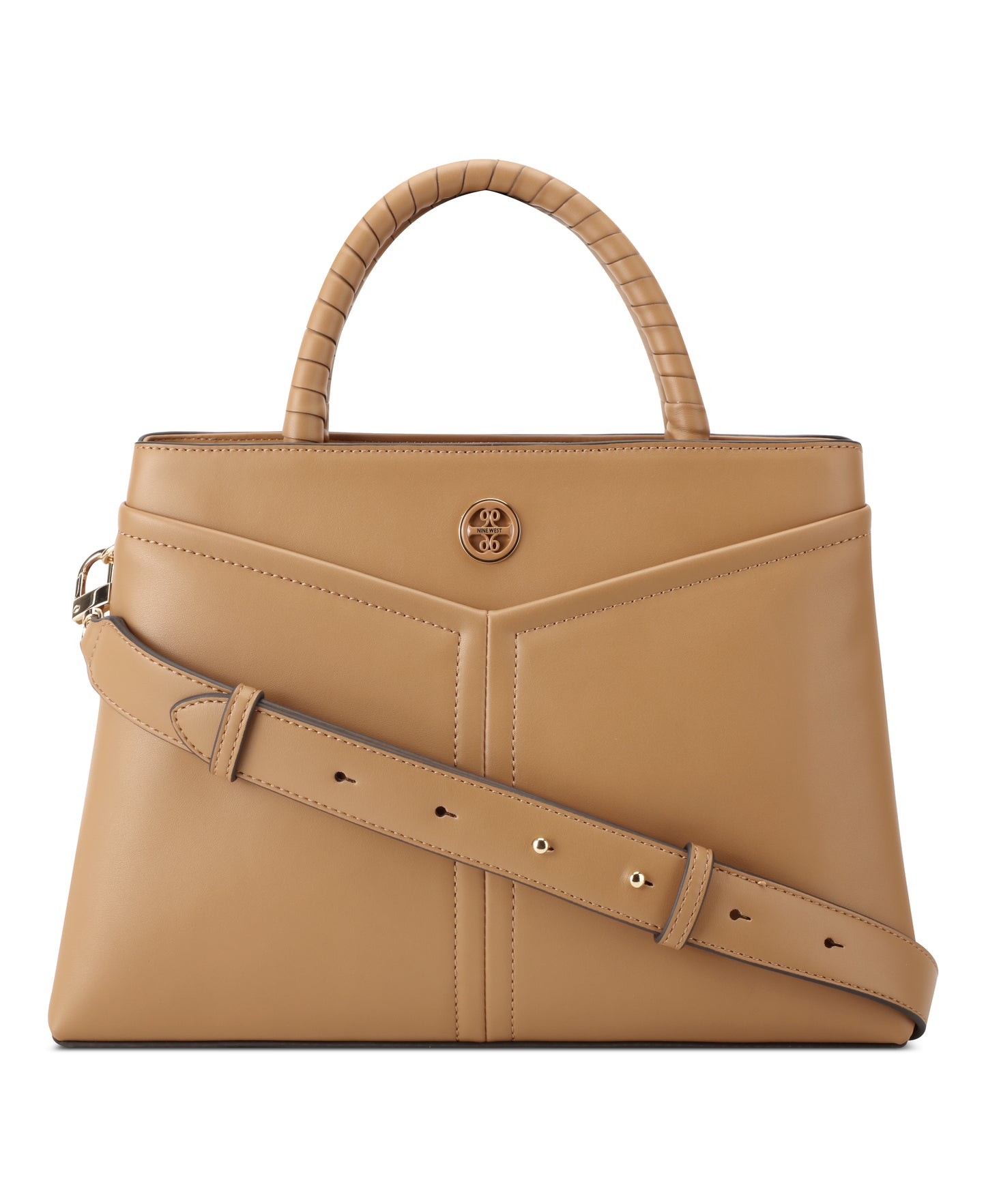 CARTERA NINE WEST ERINA DARK CAMEL