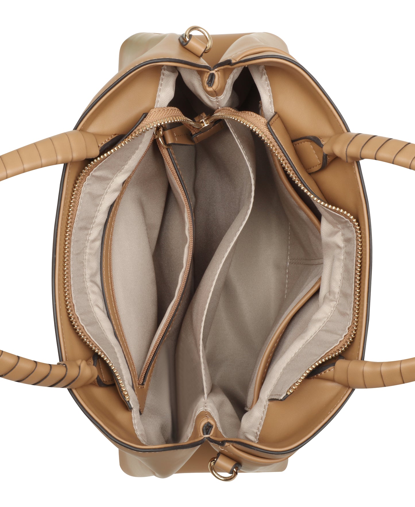 CARTERA NINE WEST ERINA DARK CAMEL