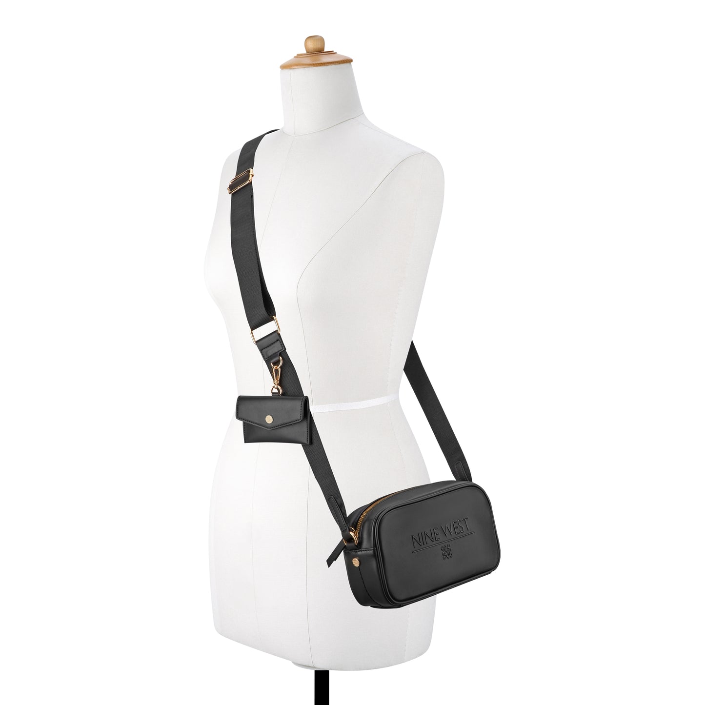 CARTERA NINE WEST PAULINE BLACK