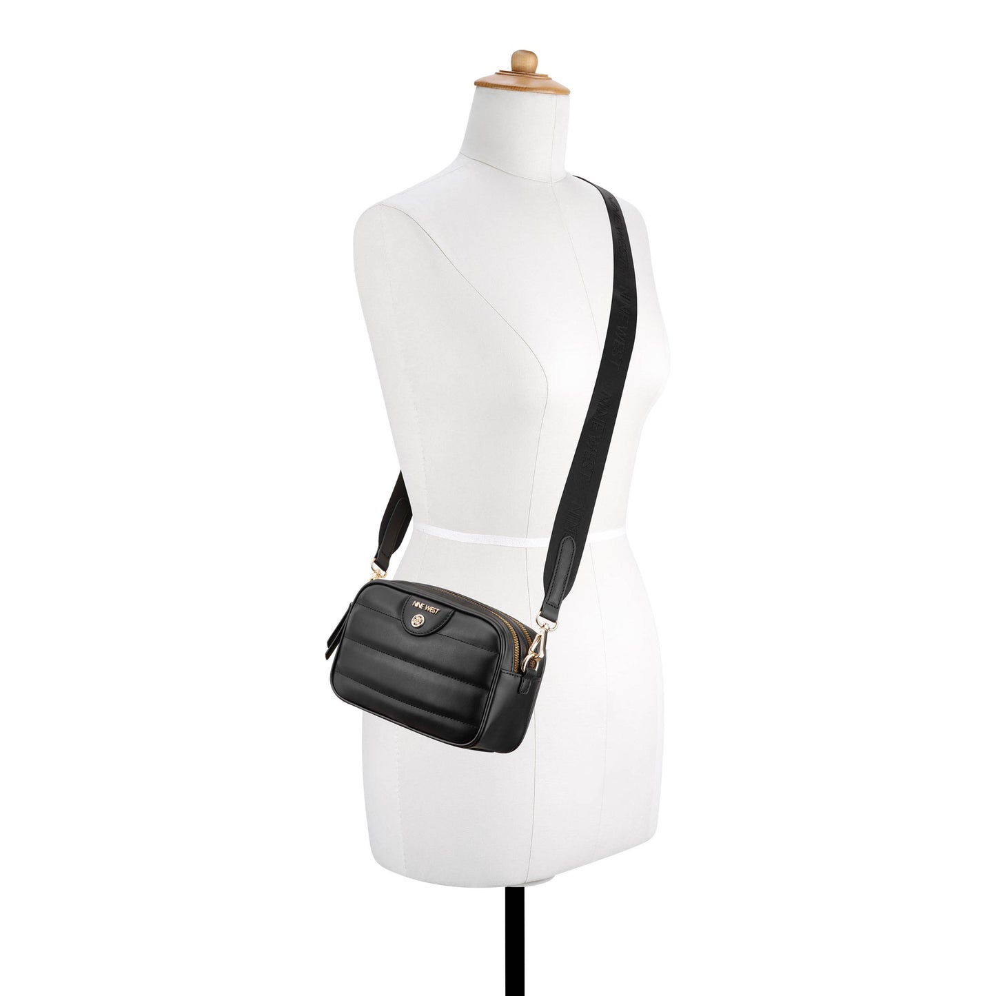 CARTERA NINE WEST TADEO BLACK