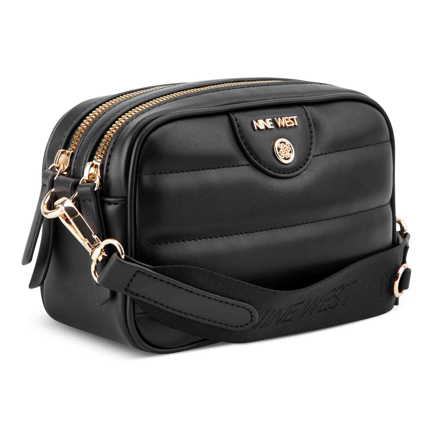 CARTERA NINE WEST TADEO BLACK