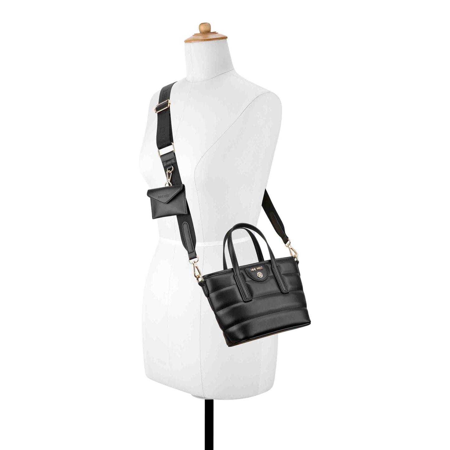 CARTERA NINE WEST TADEO BLACK