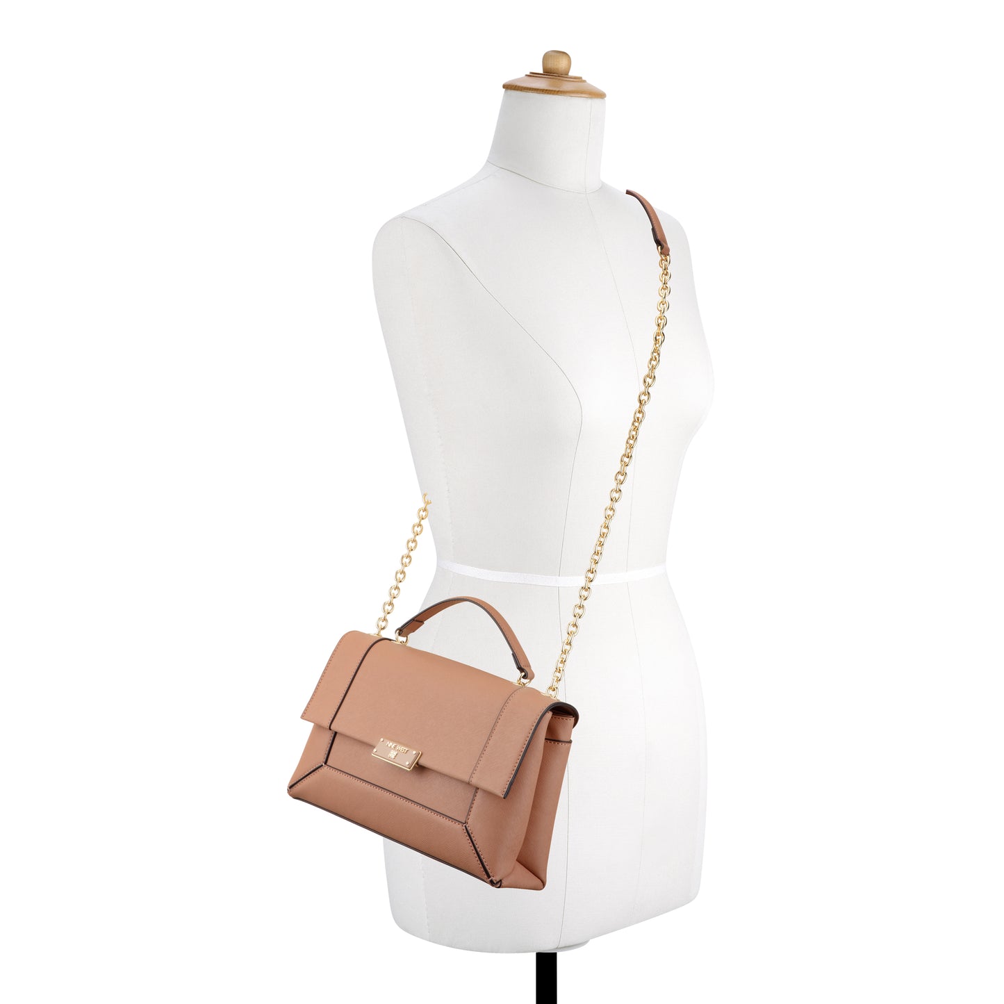 CARTERA NINE WEST ANNICA CLAY