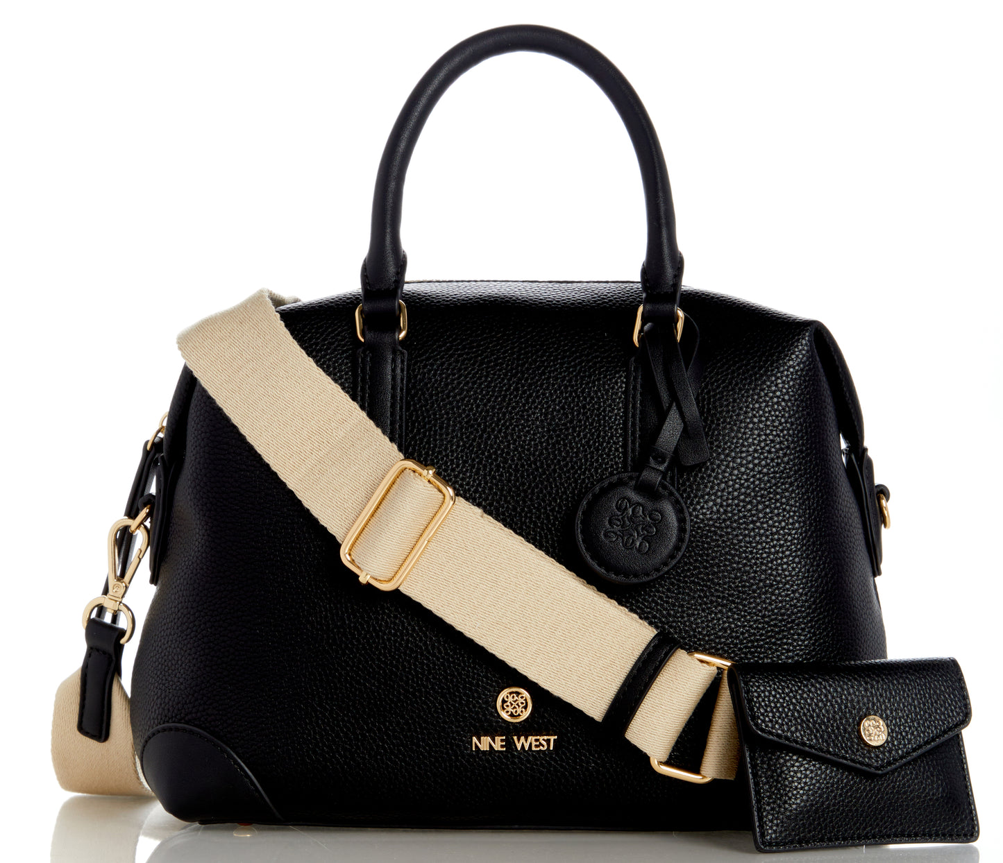 CARTERA NINE WEST BLACK