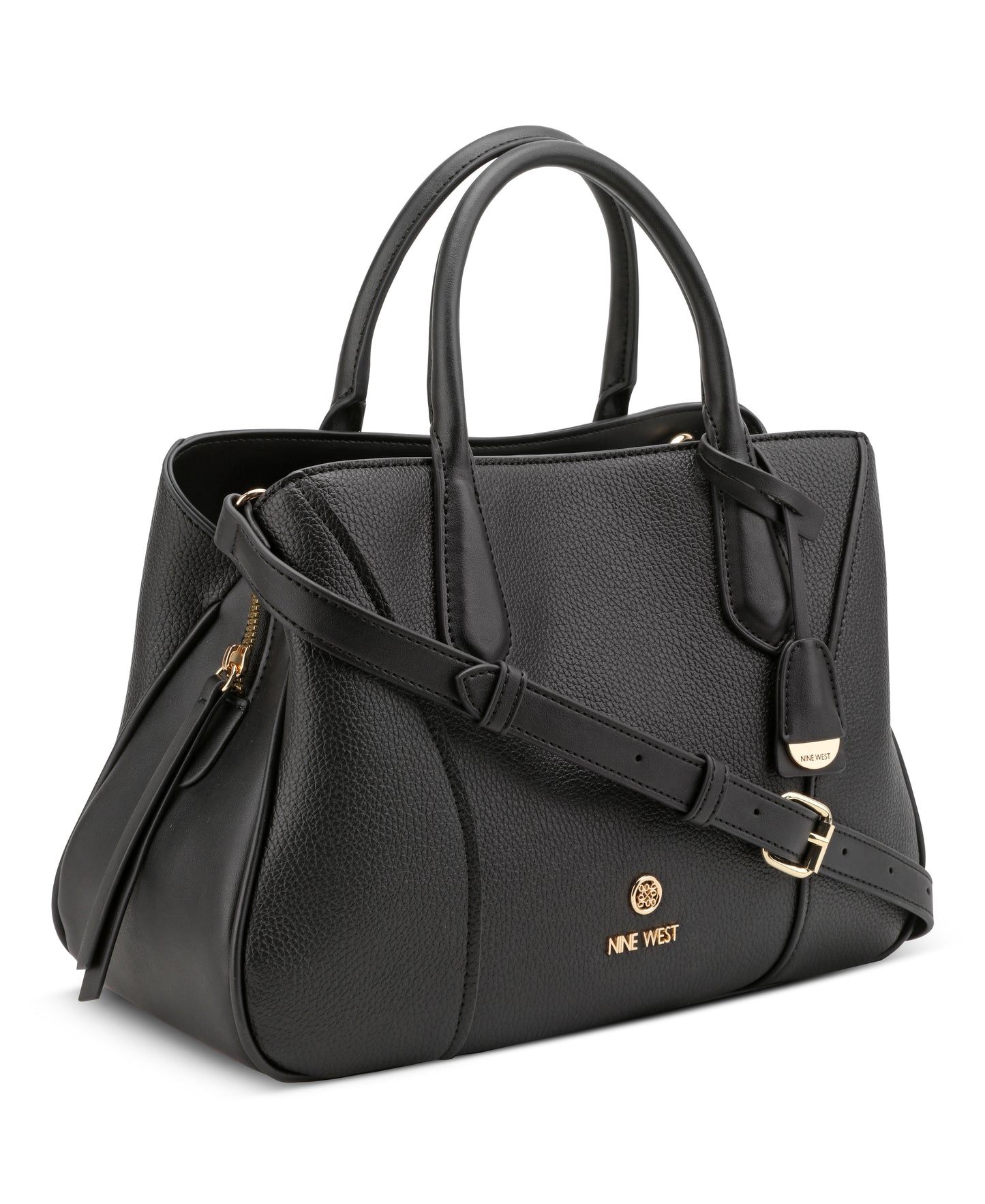 CARTERA NINE WEST BLOOMFIELD BLACK