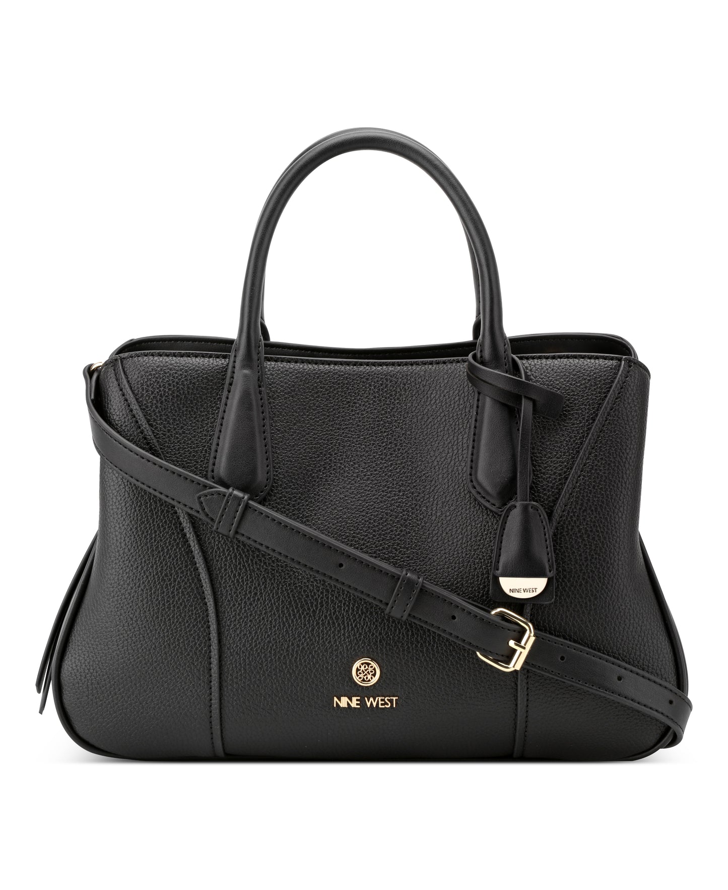 CARTERA NINE WEST BLOOMFIELD BLACK