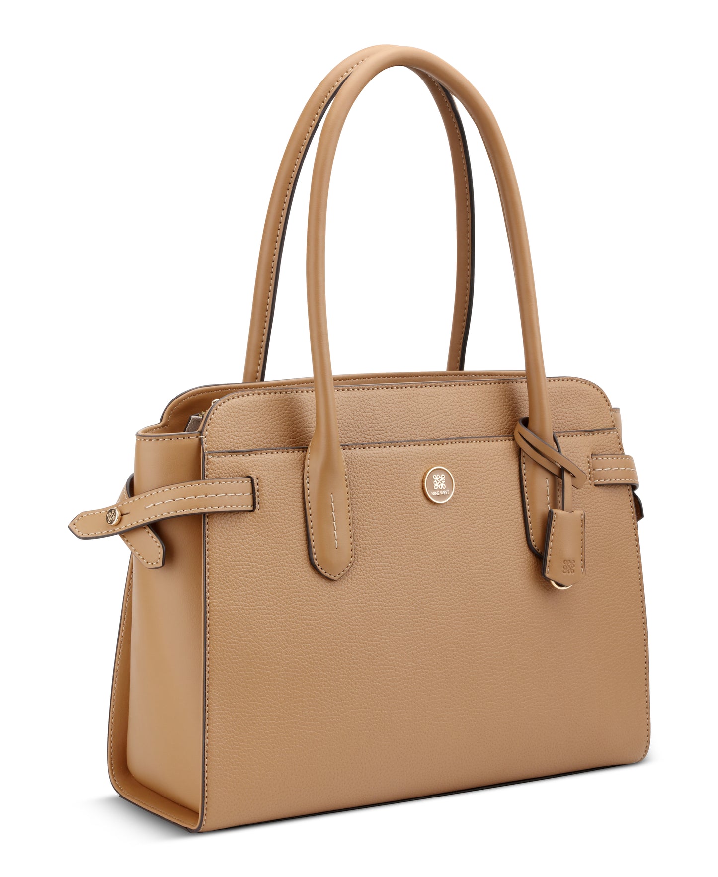 CARTERA NINE WEST NAMI DARK CAMEL