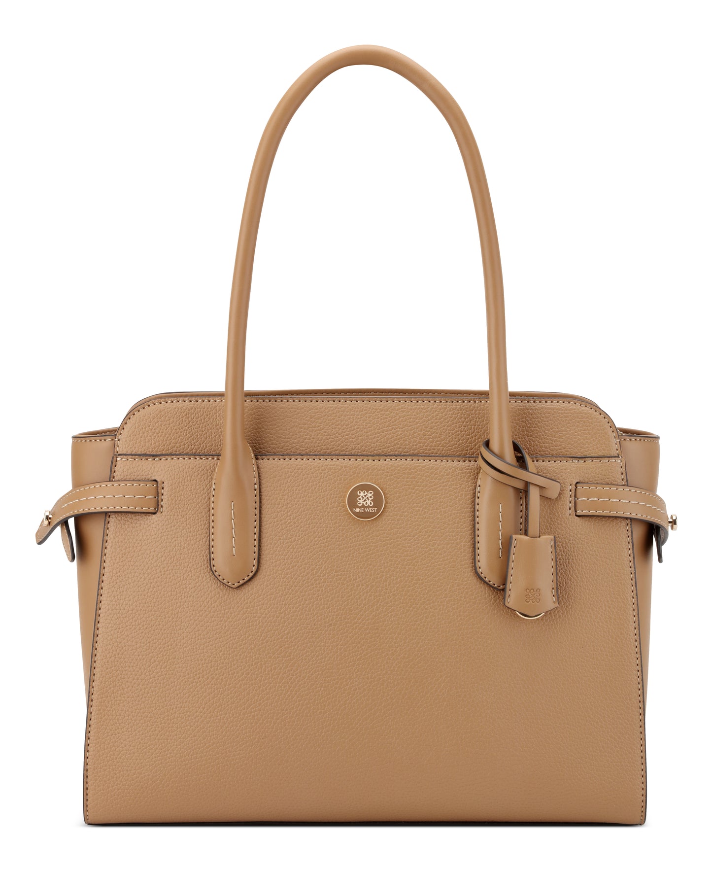CARTERA NINE WEST NAMI DARK CAMEL
