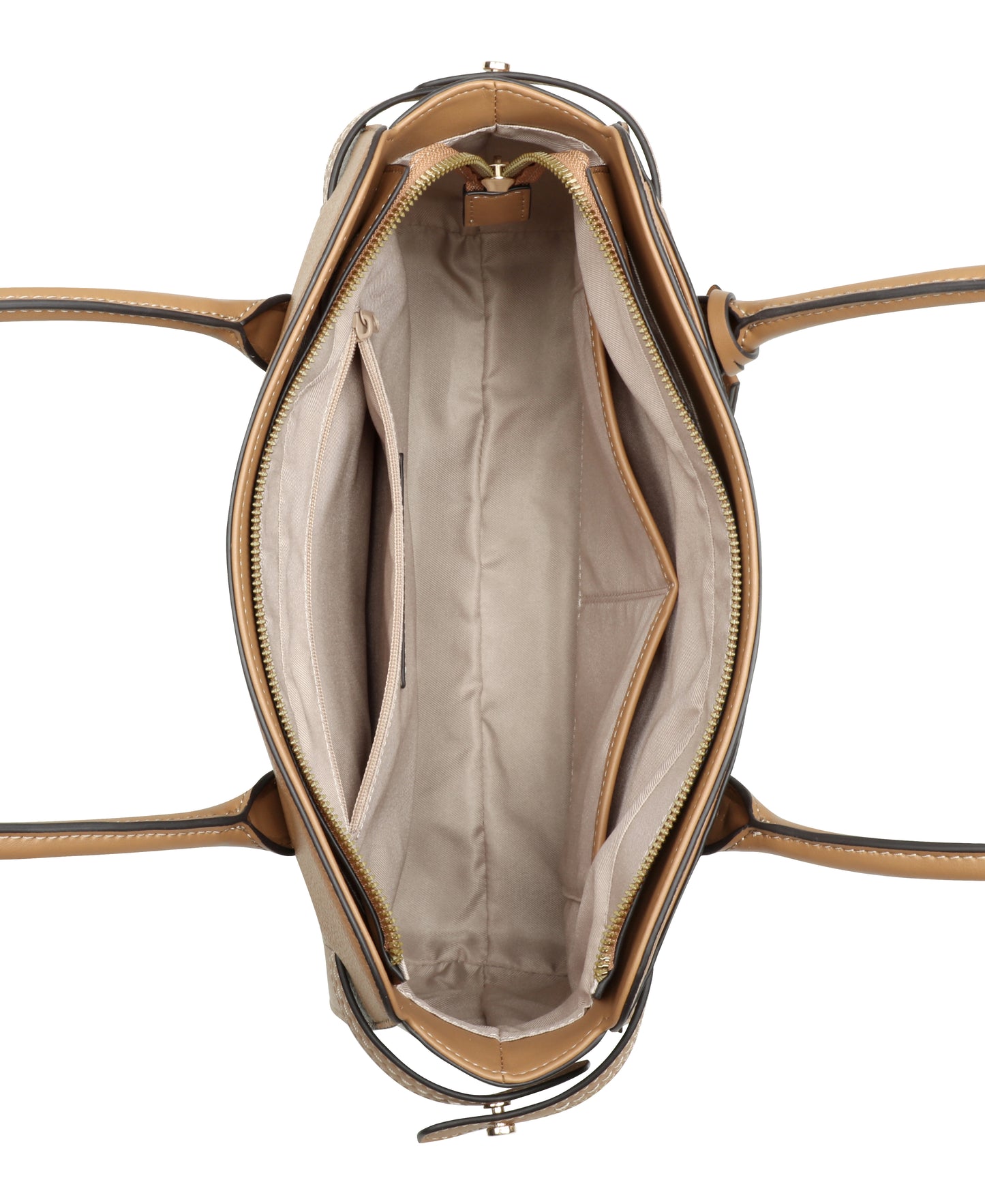 CARTERA NINE WEST NAMI DARK CAMEL