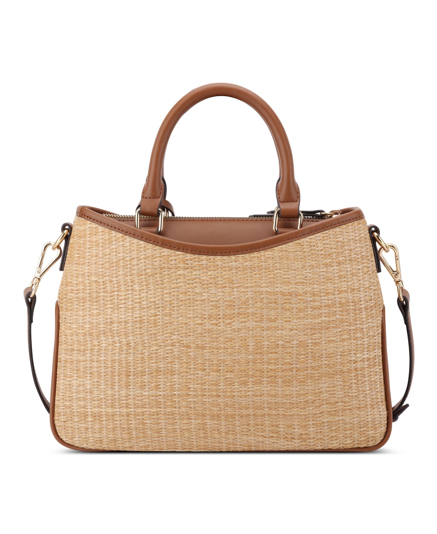 CARTERA NINE WEST KILEY NATURAL/SADDLE TAN