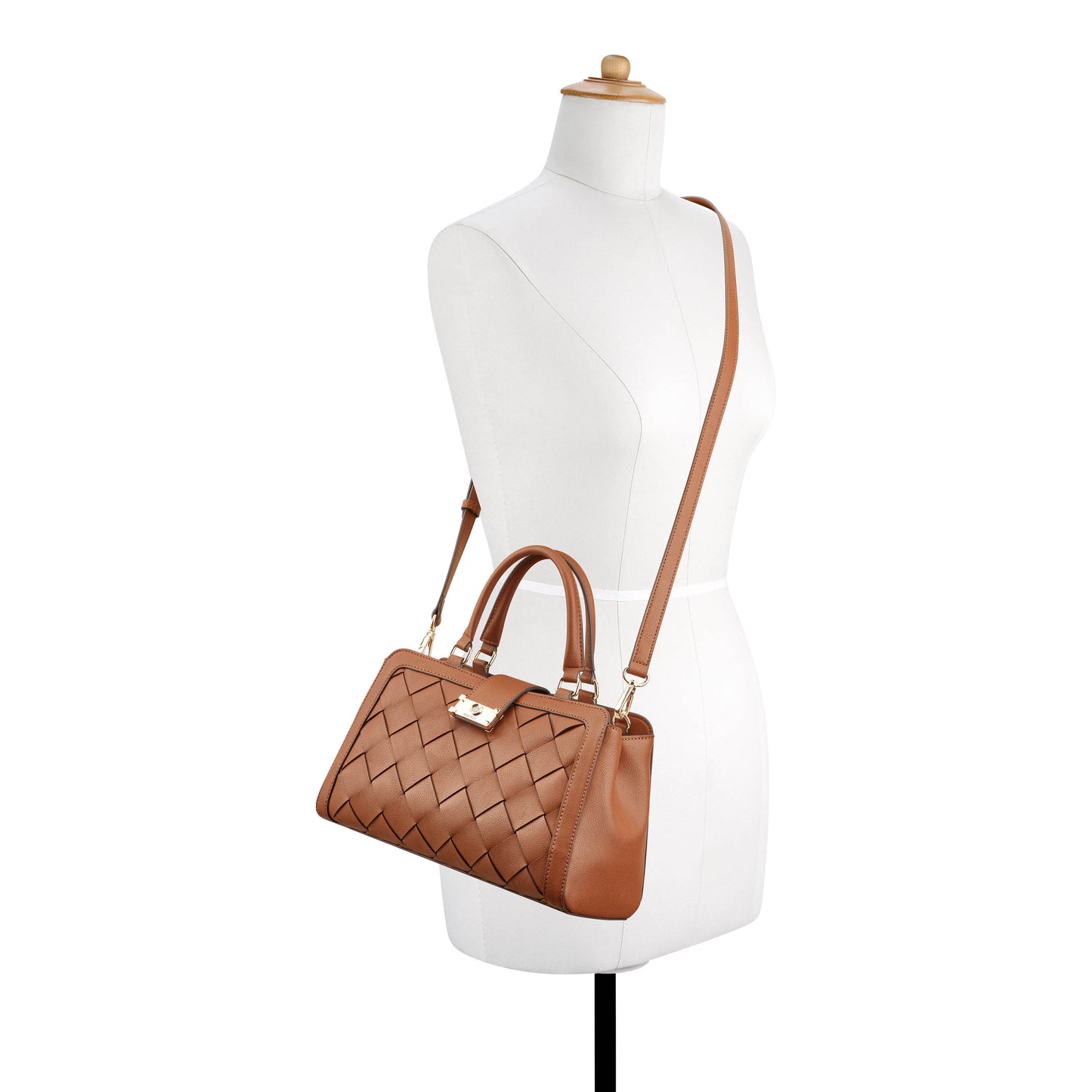 CARTERA NINE WEST MYLAH SADDLE TAN