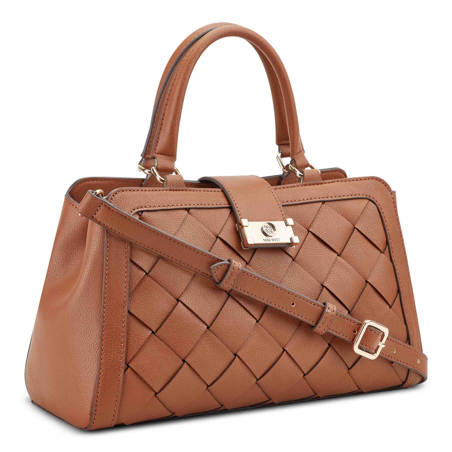 CARTERA NINE WEST MYLAH SADDLE TAN