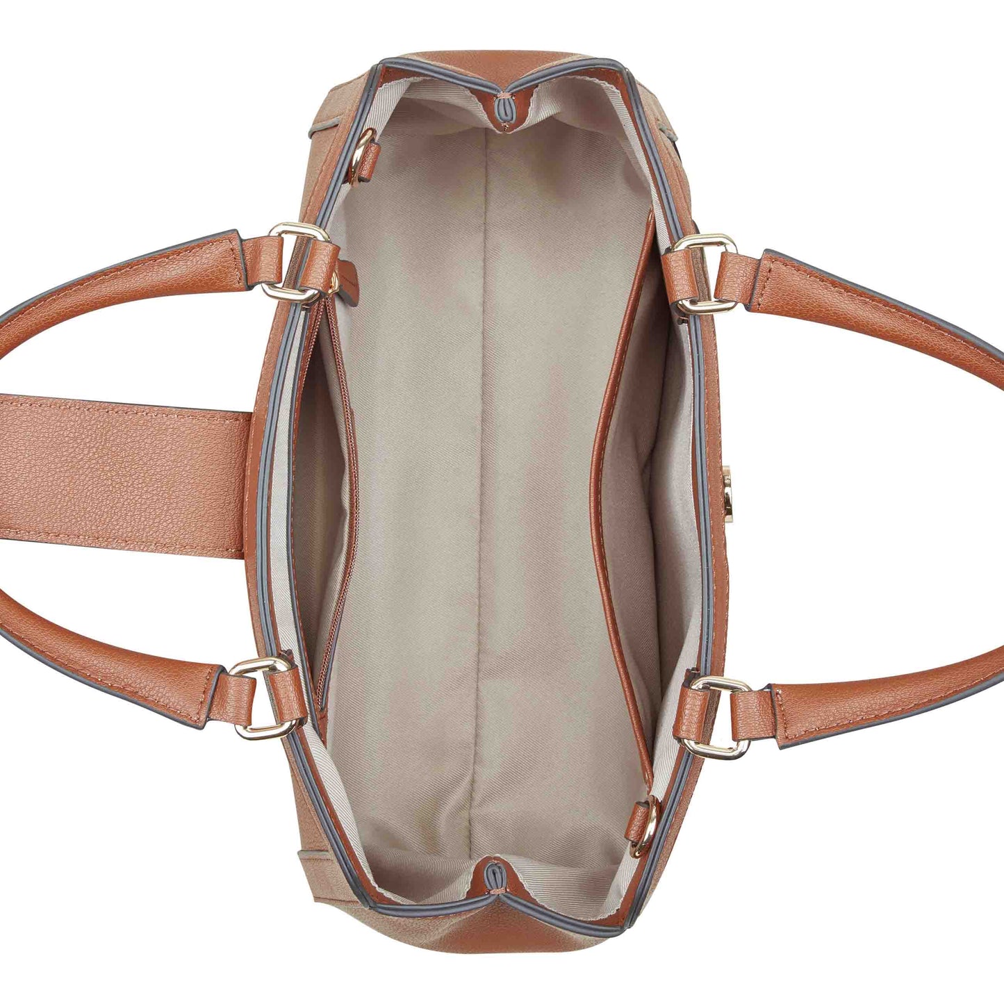 CARTERA NINE WEST MYLAH SADDLE TAN
