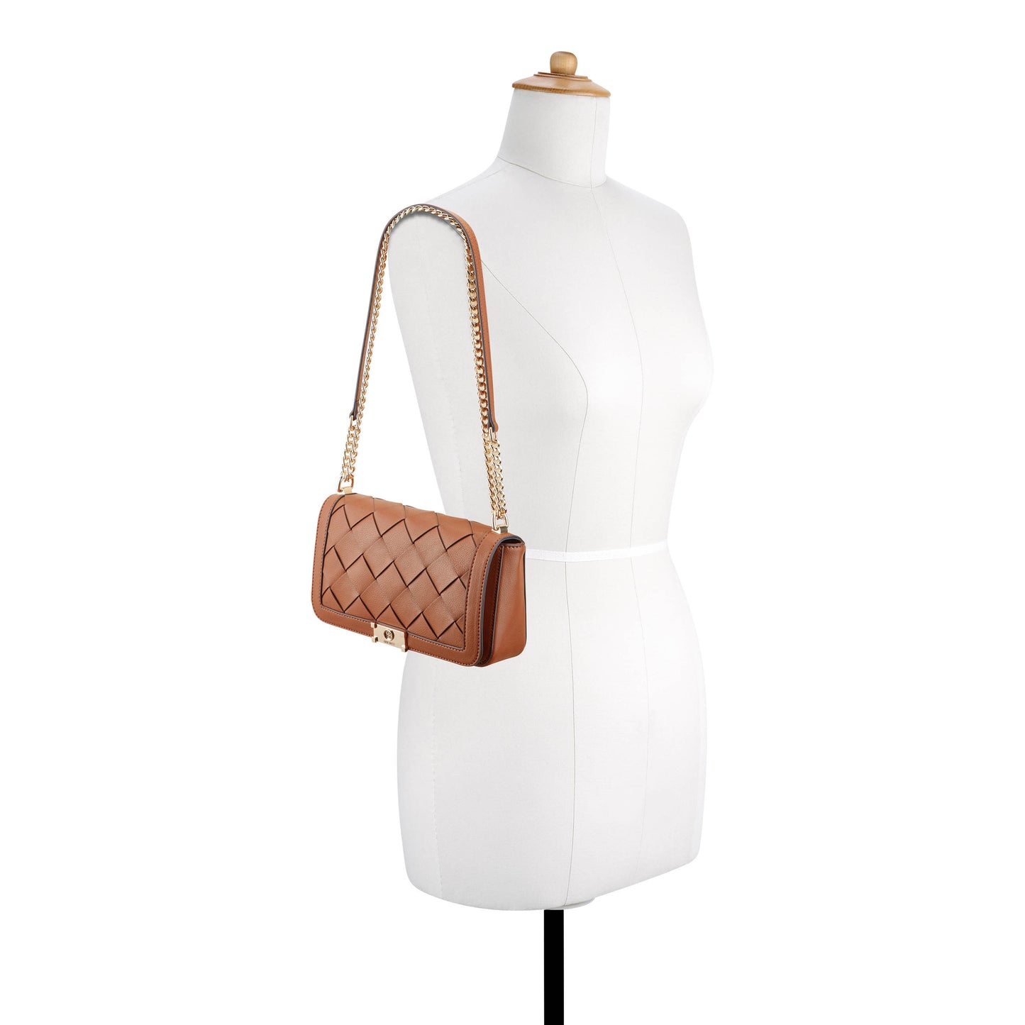 CARTERA NINE WEST MYLAH SADDLE TAN