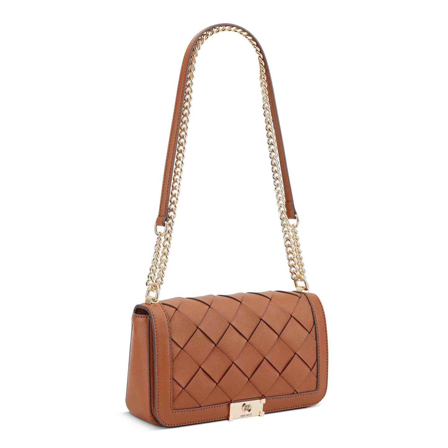 CARTERA NINE WEST MYLAH SADDLE TAN