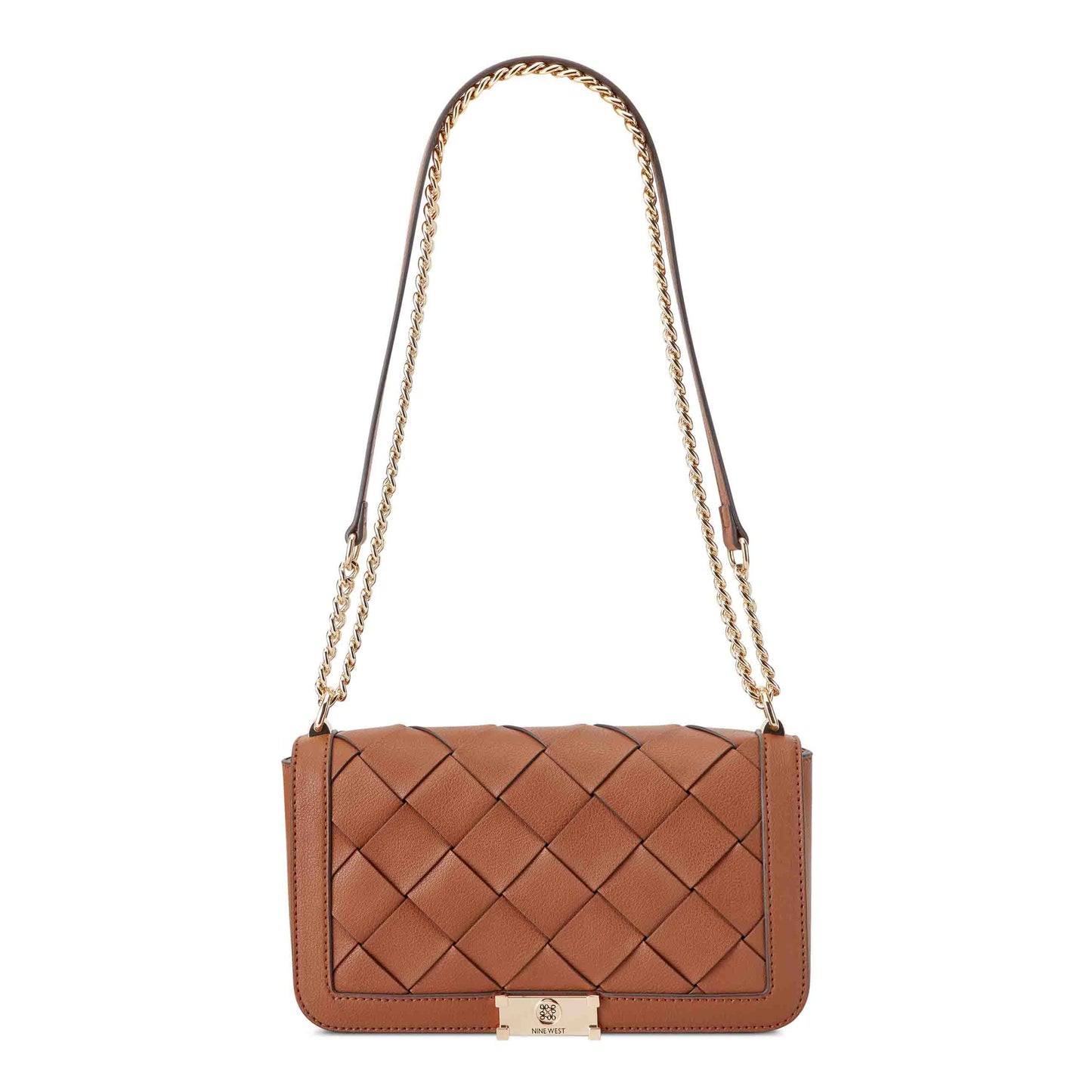CARTERA NINE WEST MYLAH SADDLE TAN
