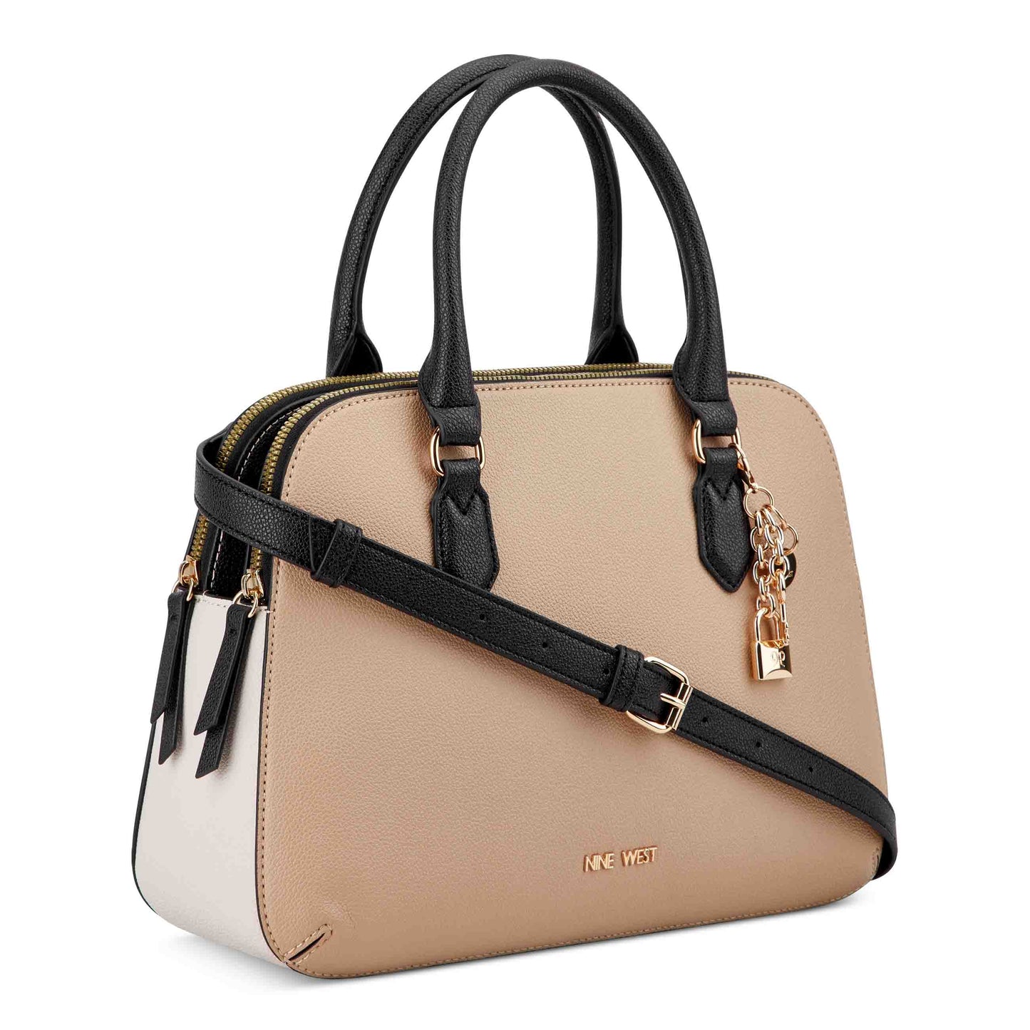 CARTERA NINE WEST CIBRINA KHAKI MULTI
