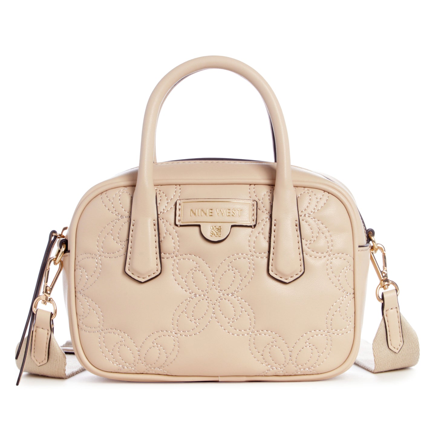 CARTERA NINE WEST BEIGE
