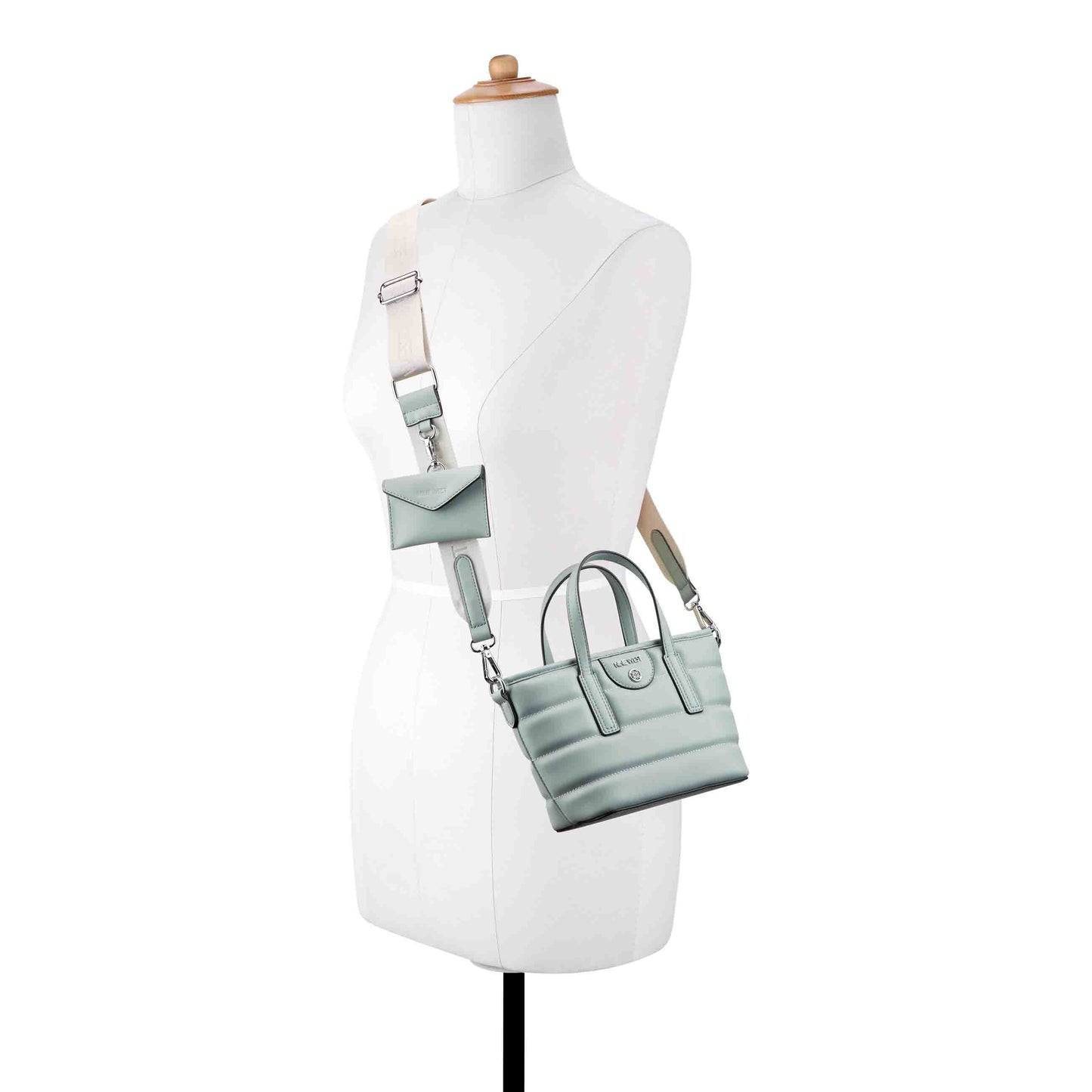CARTERA NINE WEST TADEO GLACIER