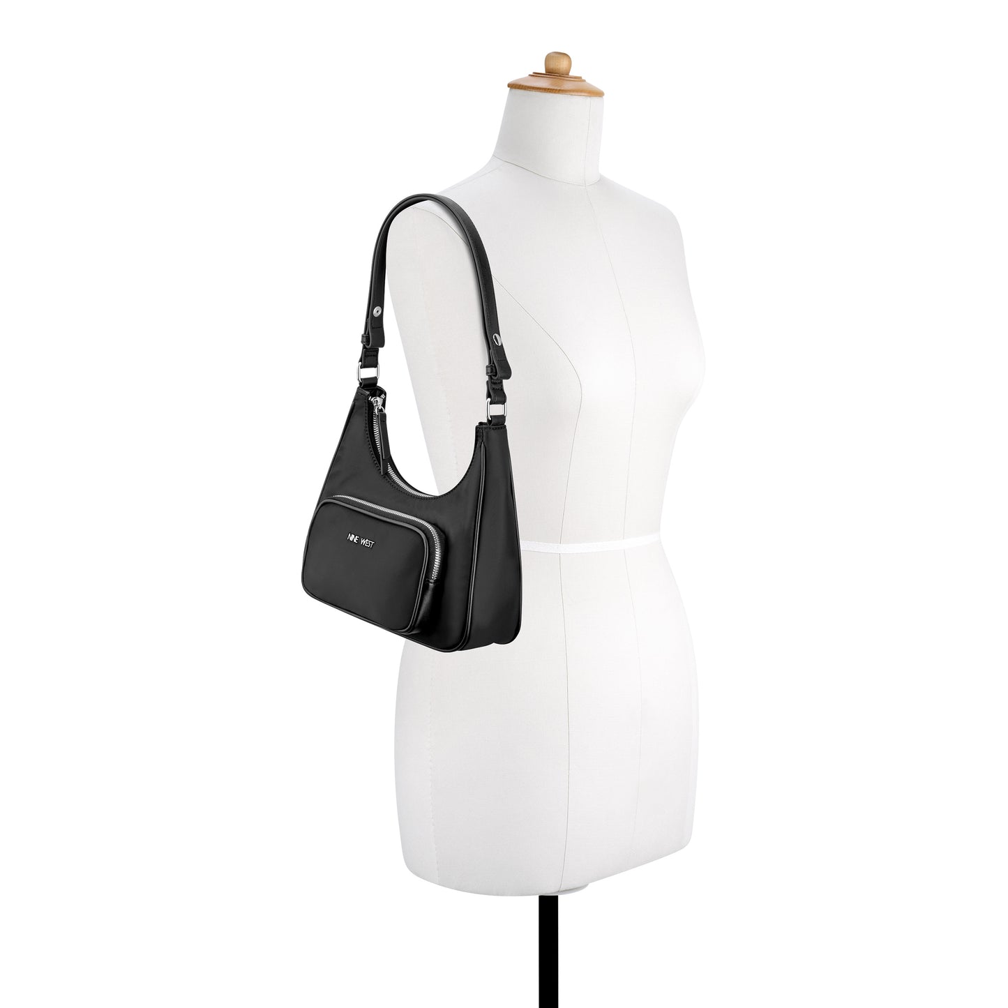 CARTERA NINE WEST ELVA BLACK