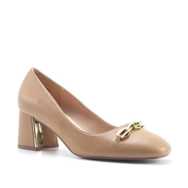 TACON NINE WEST ENTO CAMEL