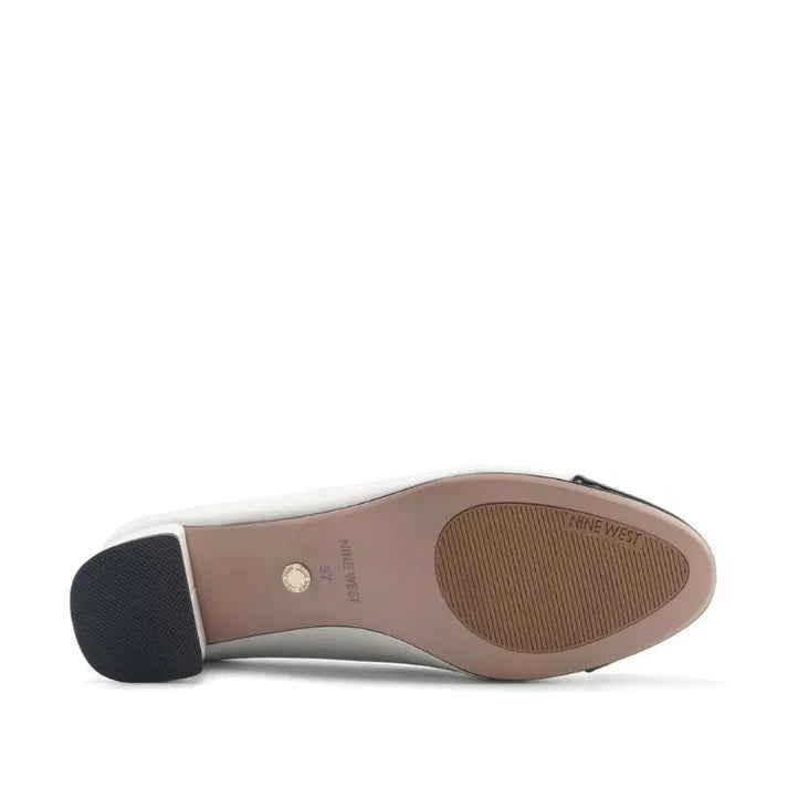 TACON NINE WEST HALAINE WHITE